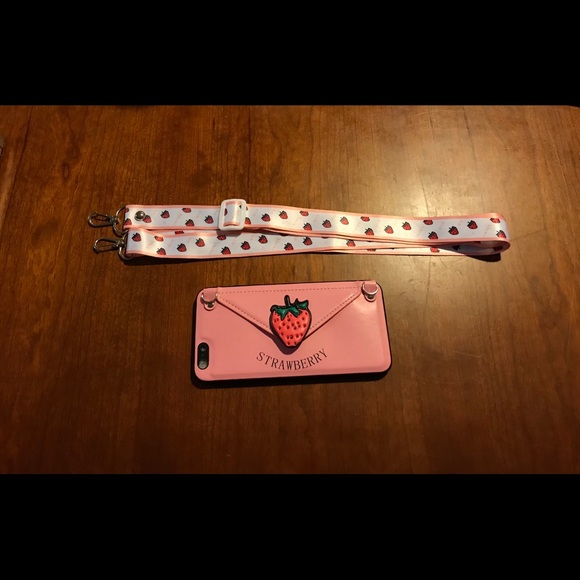 Leather pink phone case - Picture 1 of 6